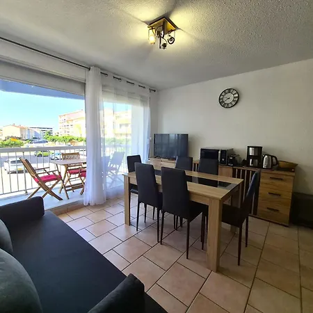 Διαμέρισμα T2 Cosy Face - Acces - Parking - Wifi Le Barcarès