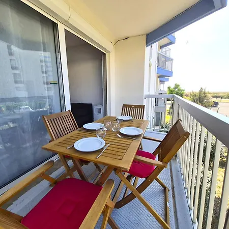 T2 Cosy Face - Accès - Parking - Wifi Le Barcarès